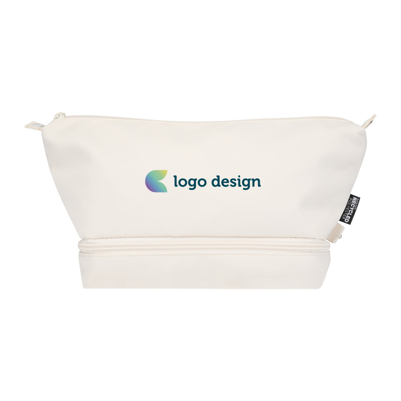 Genanvendt toilettaske