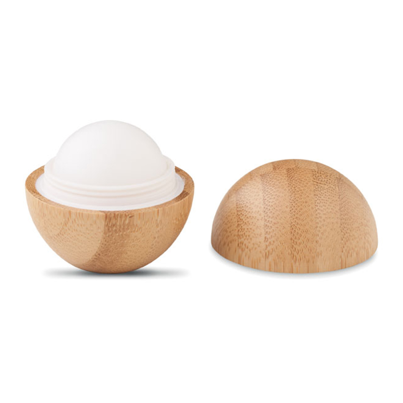 Læbepomade i bambuskrukke - Billede 2