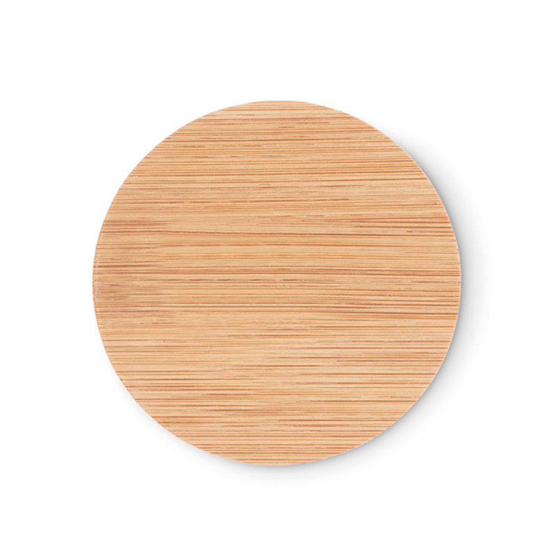 Make-up spejl i bambus - Billede 3