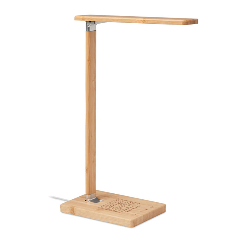 Sammenfoldelig skrivebordslampe