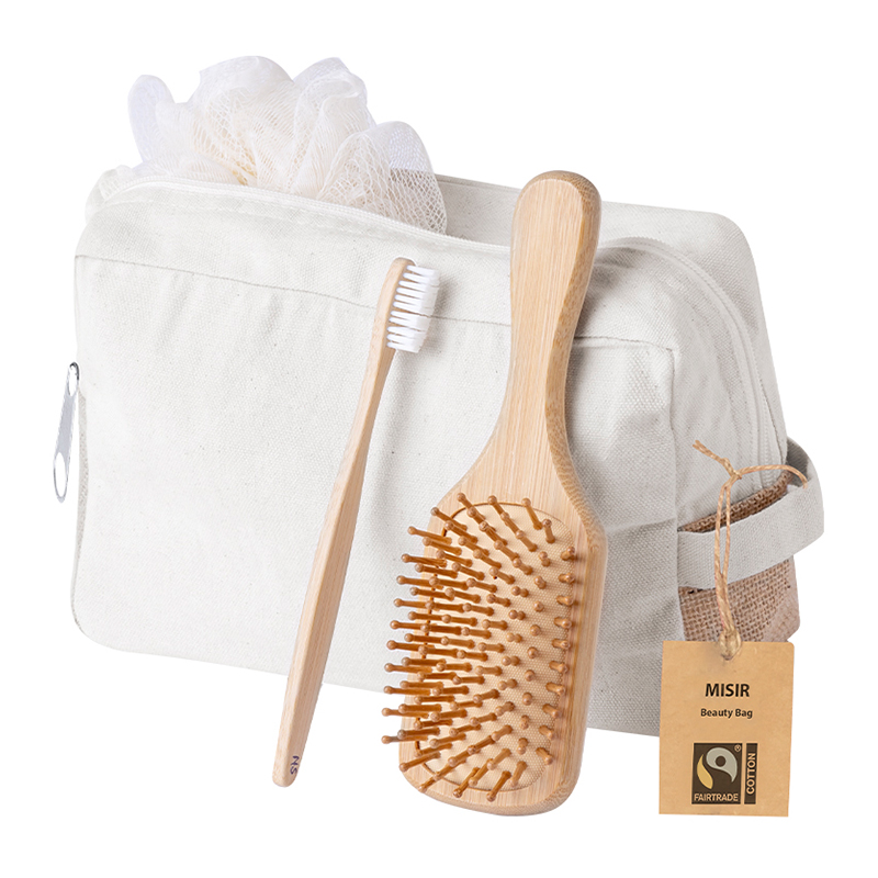 Toilettaske i bomuld Fairtrade - Billede 4