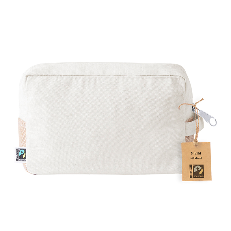 Toilettaske i bomuld Fairtrade - Billede 5