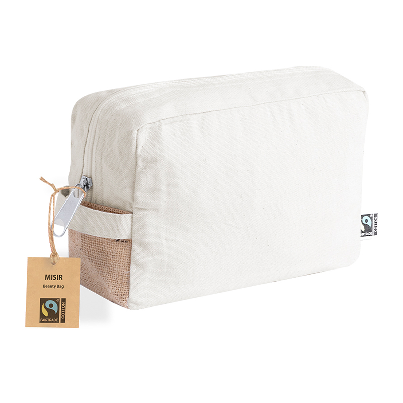 Toilettaske i bomuld Fairtrade - Billede 3