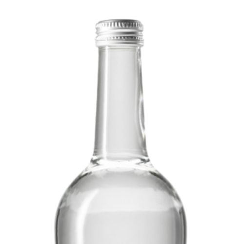 Glasflaske 750 ml med vand - Billede 3