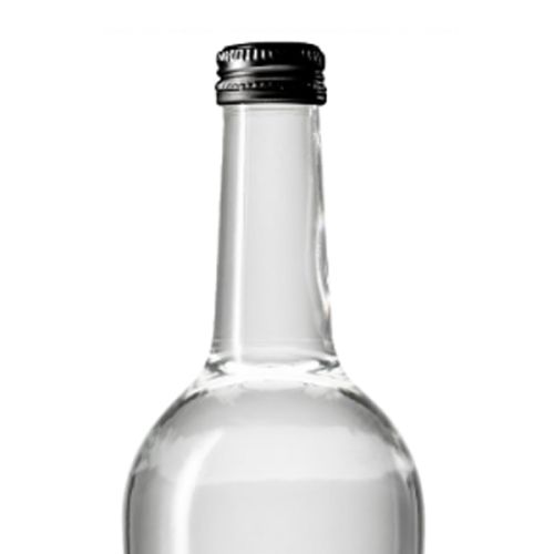 Glasflaske 750 ml med vand - Billede 2
