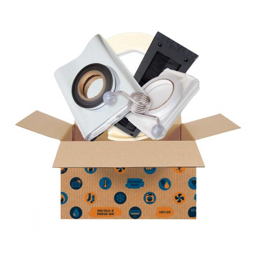 Bespareboks gas middel - Billede 1