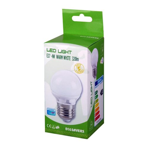 E27 LED-pære i æske - Billede 2