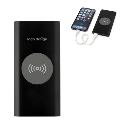 Powerbank i genanvendt aluminium - Billede 1