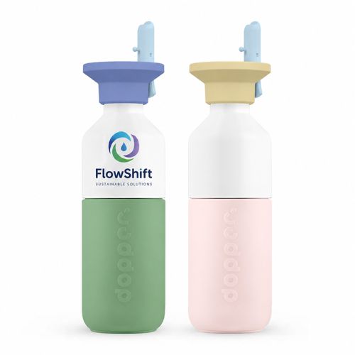 Dopper Steel 350 ml med Flip Straw - Billede 1