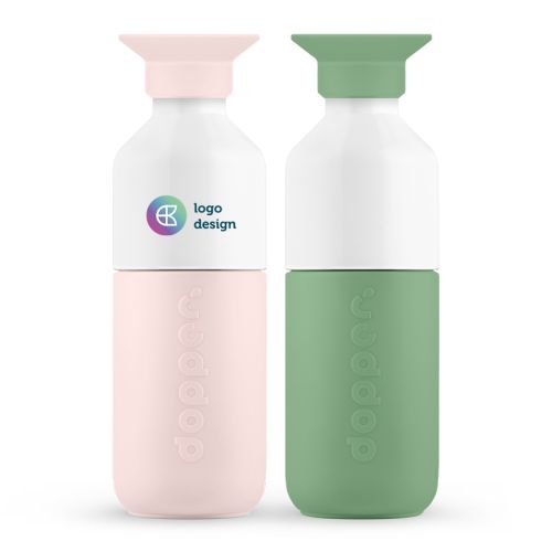 Dopper Steel 350 ml farvet - Billede 1