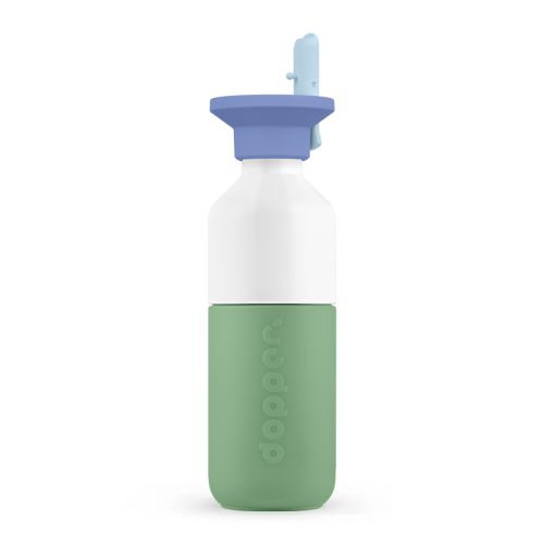 Dopper Steel 350 ml med Flip Straw - Billede 2