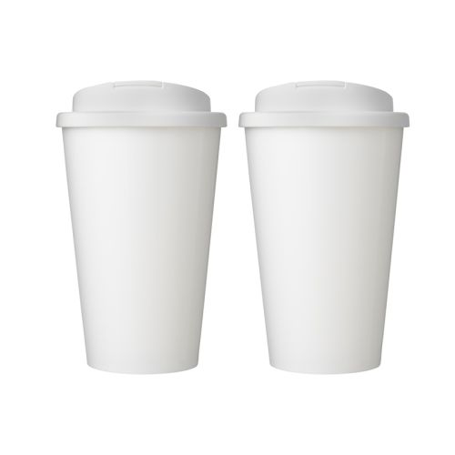 Krus af genanvendt plastik