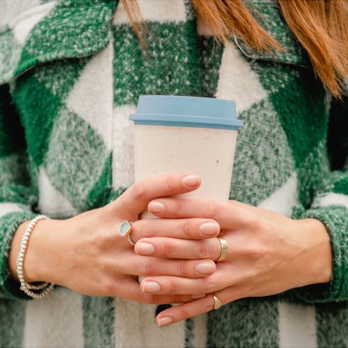 Circular&Co kaffekop af genanvendt materiale - Billede 5