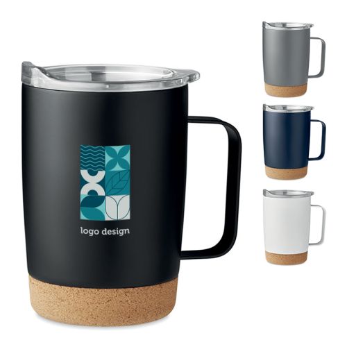 dobbeltvaegget rejsekrus - Billede 1