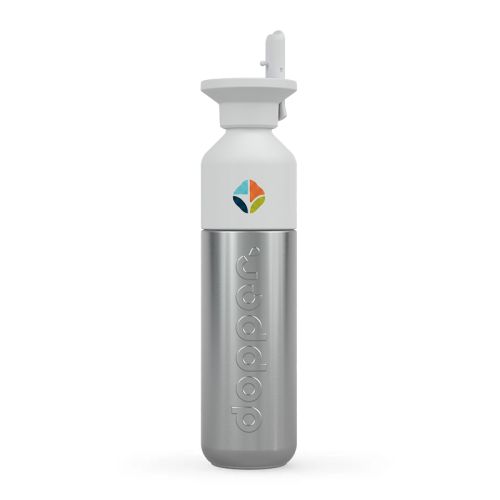 Dopper Steel 490 ml Flip Straw - Billede 1