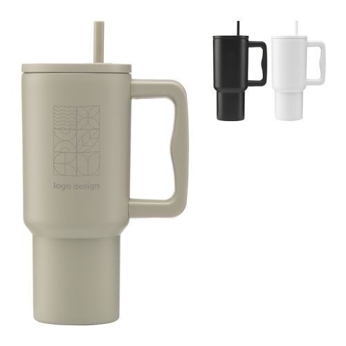 Drikkekop i genanvendt rustfrit stål - Bild 1