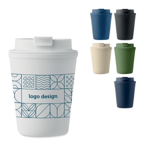 Drikkekop med sugerørslåg - Bild 1