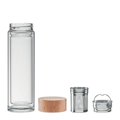 Drikkeflaske i bambus - Billede 3