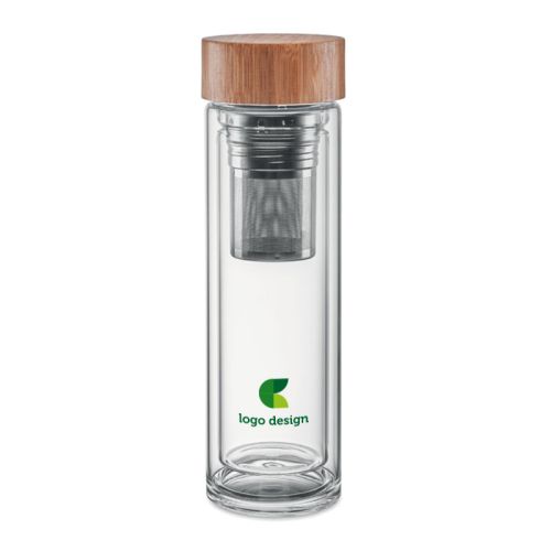 Drikkeflaske i bambus - Billede 1