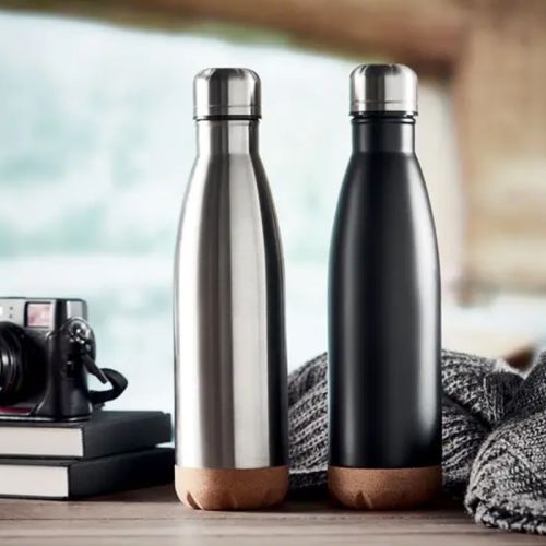 Dobbeltvægget flaske i rustfrit stål - Billede 10