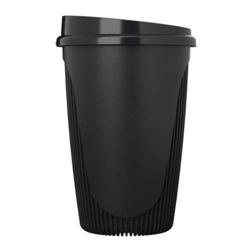 Enkeltvægget krus med riller - Billede 4