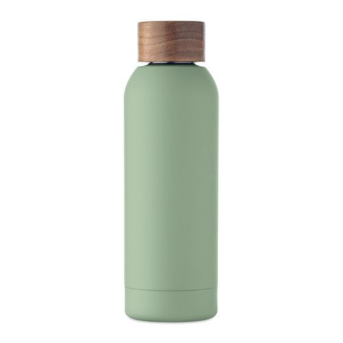 Drikkeflaske af genanvendt rustfrit staal enkeltvaegget - Billede 2