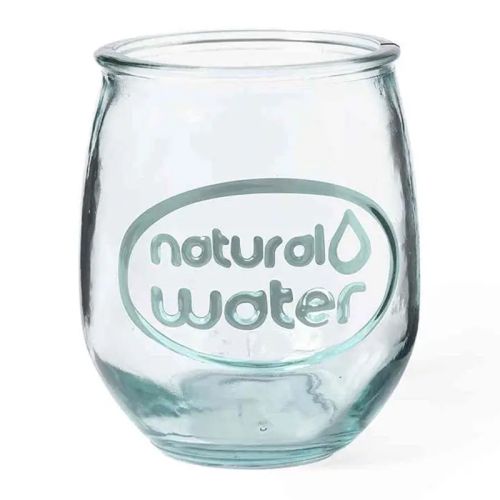 Drikkeflaske med glas - Billede 4