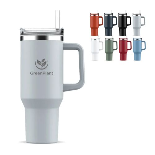 Isoleret krus i rustfrit staal - Billede 1