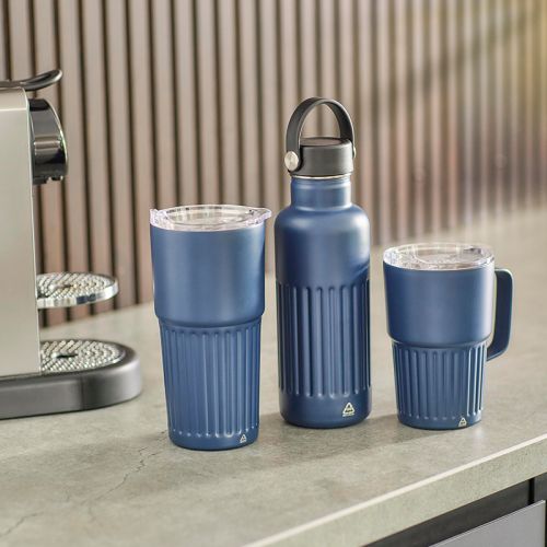 Termoflaske i genanvendt rustfrit stål - Billede 14