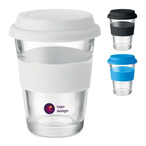 Glas drikkebæger - Billede 1