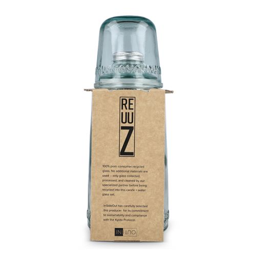 Karaffel og vandglas i ét - Billede 5