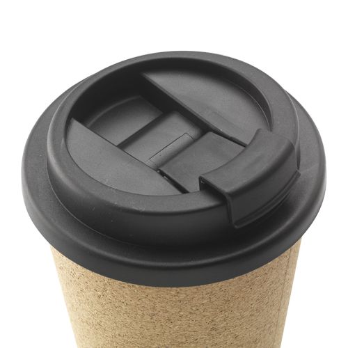 Kaffekop af kork - Billede 5