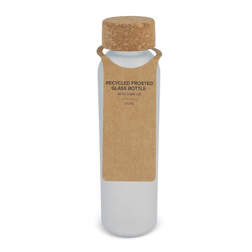 Mat glasflaske - Billede 8