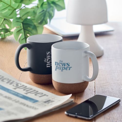 Krus med korkdetalje - Billede 4