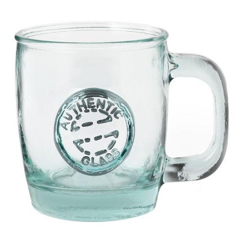 Krus i genbrugsglas - Billede 2