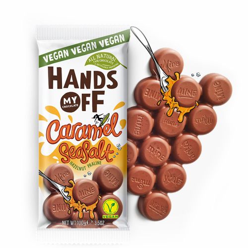 Hands Off chokoladebar - Billede 3