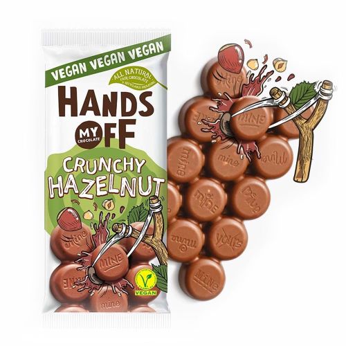 Hands Off chokoladebar - Billede 4