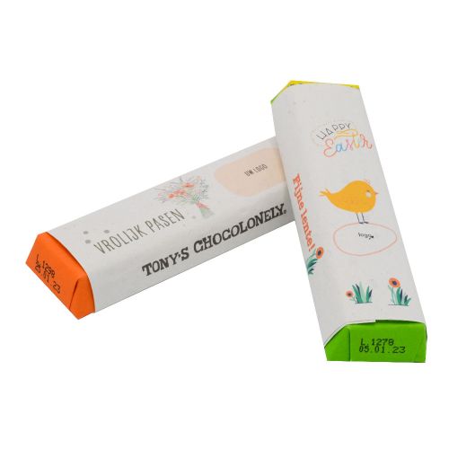 Tony's påskebar (50 g) froepapir indpakning - Billede 2