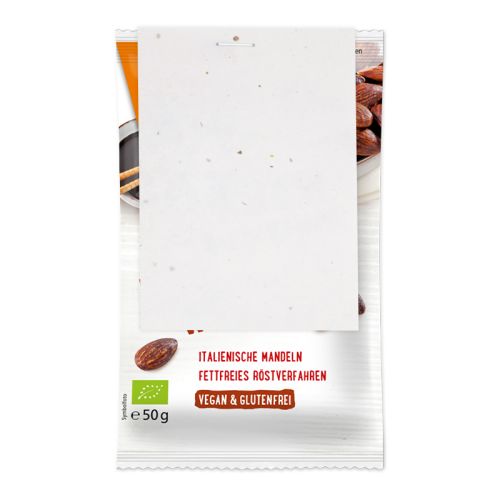 Økologisk mandel-snackmix - Billede 2