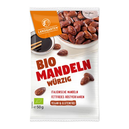 Økologisk mandel-snackmix - Billede 3