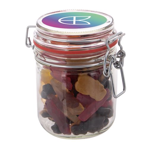 Weckglas med slik - Billede 4