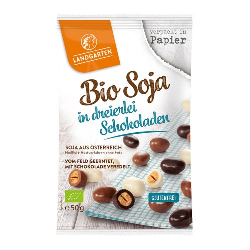 Økologisk snackmix med sojabønner - Billede 3