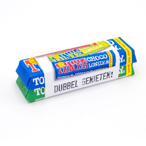 Tony's Chocolonely (50 g) | dobbelt - Billede 2