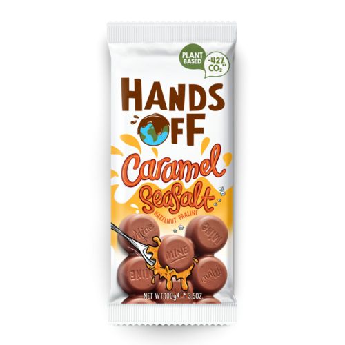 Hands Off chokoladebar - Billede 2