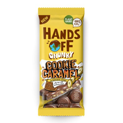 Hands Off chokoladebar - Billede 3