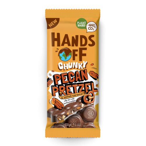 Hands Off chokoladebar - Billede 4