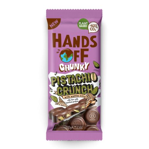 Hands Off chokoladebar - Billede 5