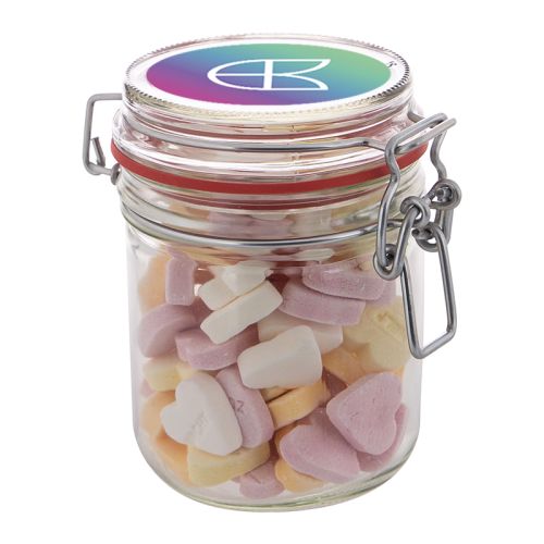 Weckglas med slik - Billede 2