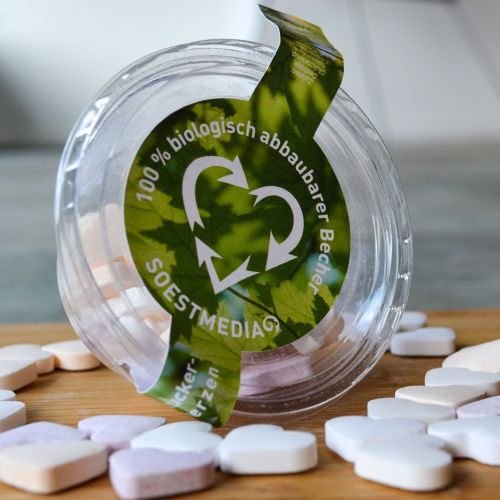 Stor slikbakke i bioplast - Billede 4