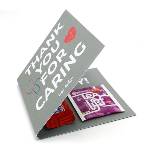 Kort med Tiny Tony og tepose | Sygeplejerskernes Dag - Billede 2